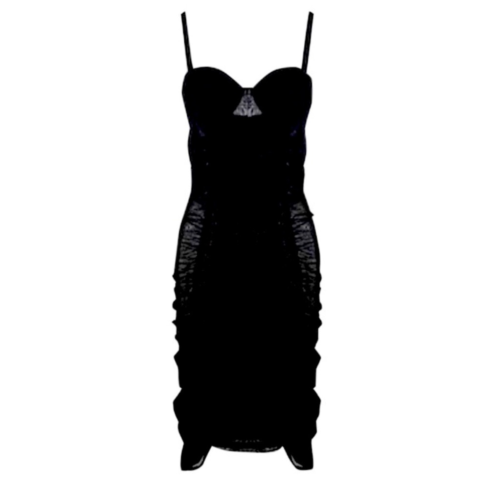 NWT Balmain Sexy Bustier Corset Dress - 8 / M